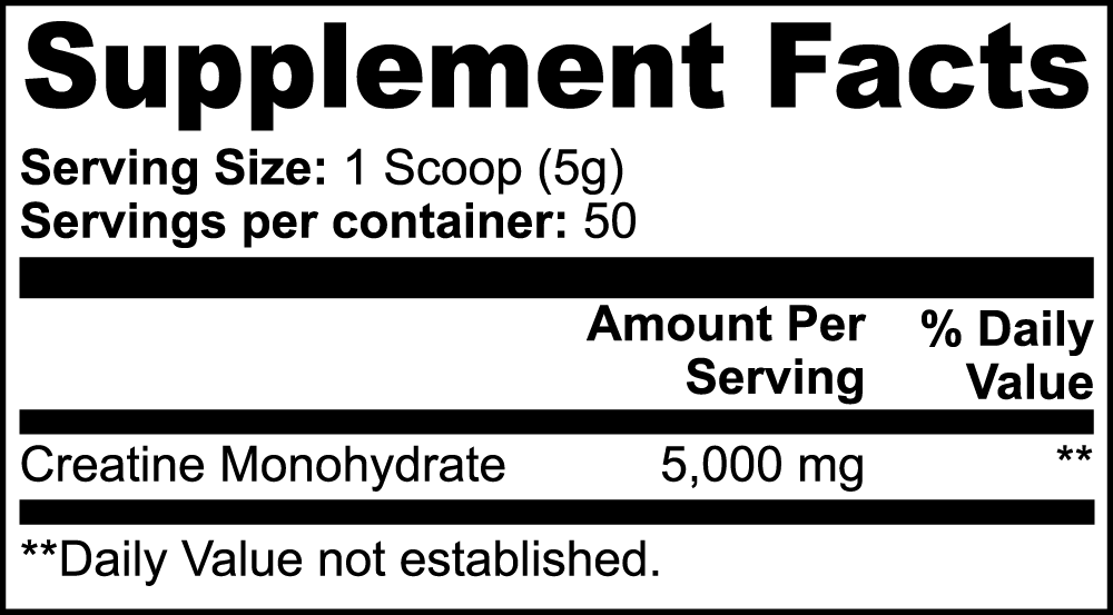 MINDFUL CREATINE