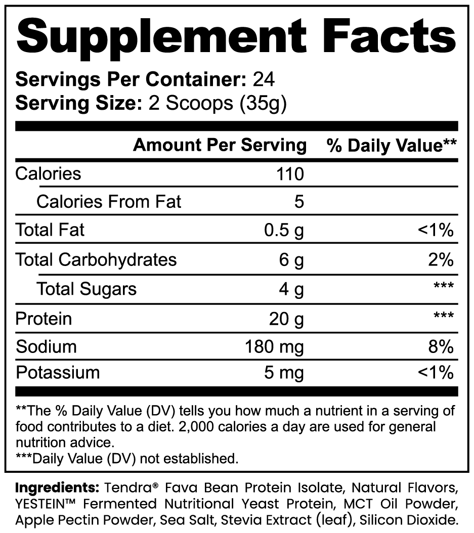MINDFUL PLANT PROTEIN VANILLA