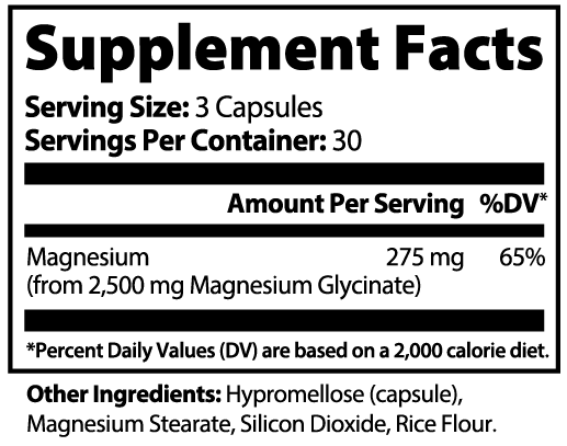 Mindful Magnesium Glycinate