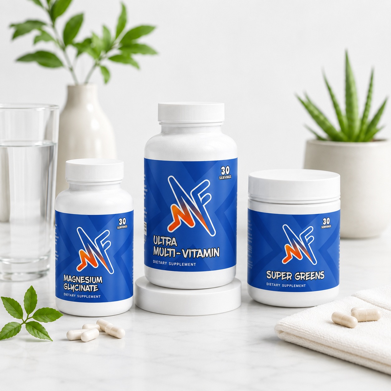DAILY WELLNESS & RECOVERY