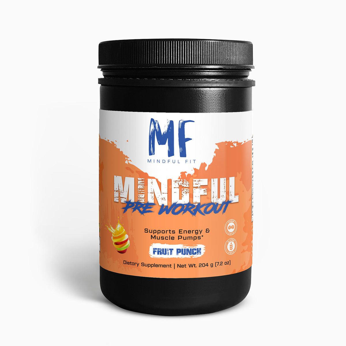 Mindful Pre-Workout (Fruit Punch)