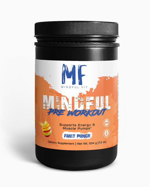 Mindful Pre-Workout (Fruit Punch)