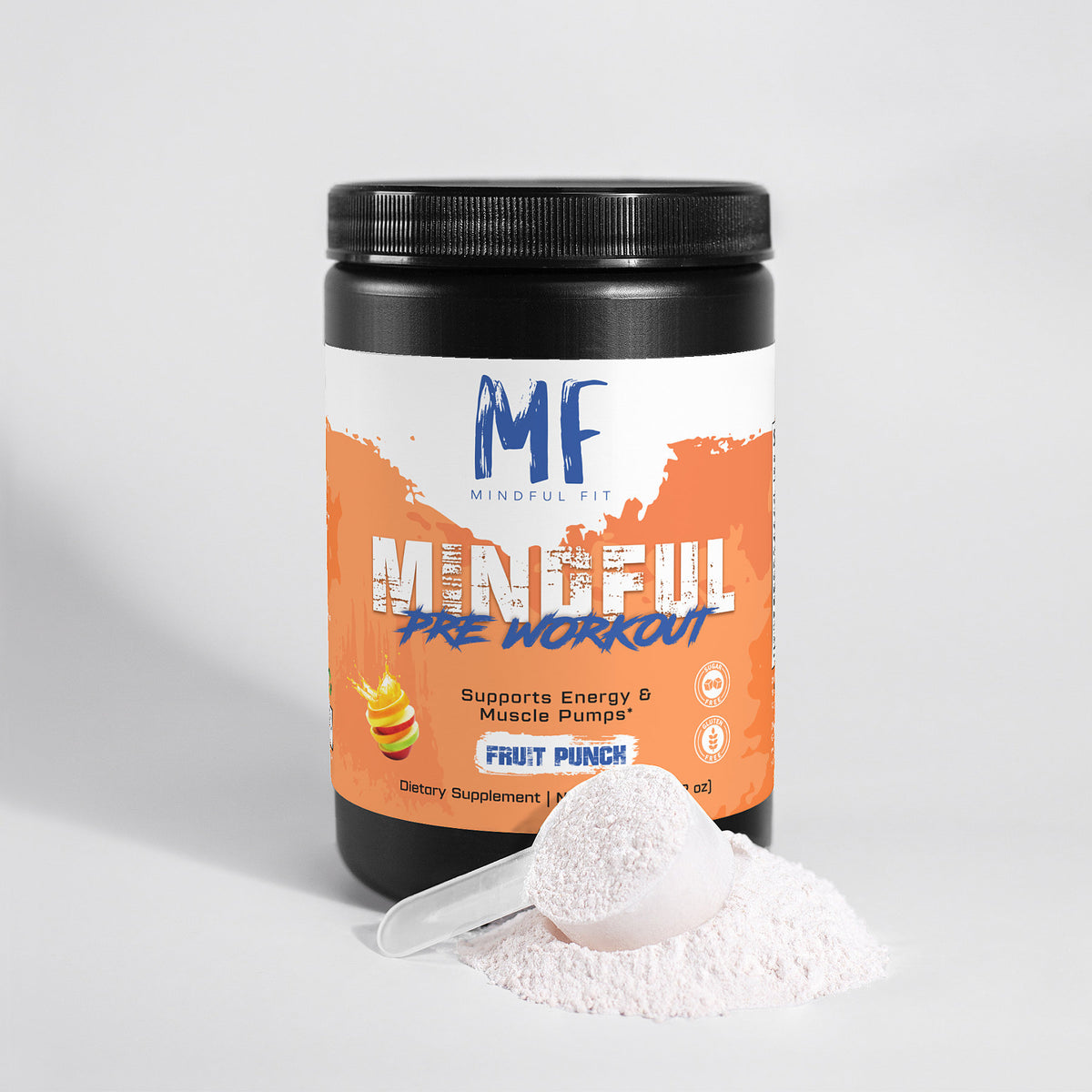 Mindful Pre-Workout (Fruit Punch)