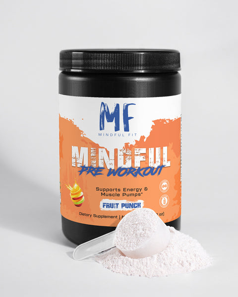 Mindful Pre-Workout (Fruit Punch)