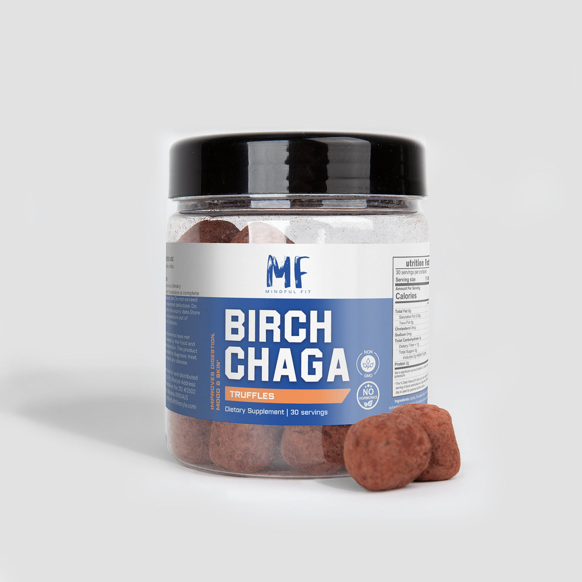 Mindful Birch Chaga