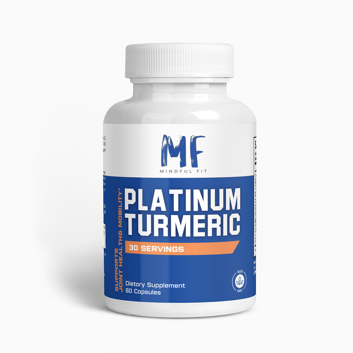 Mindful Platinum Turmeric