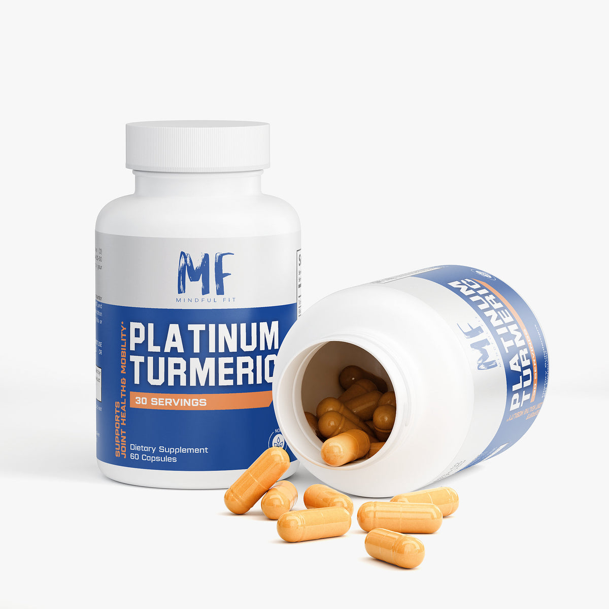 Mindful Platinum Turmeric