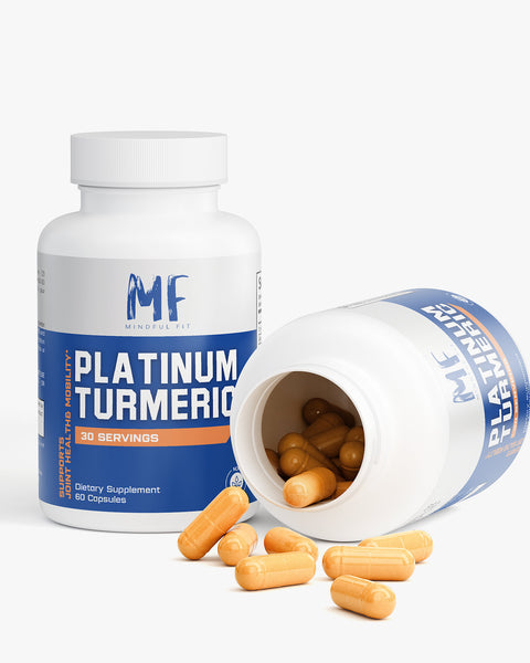 Mindful Platinum Turmeric
