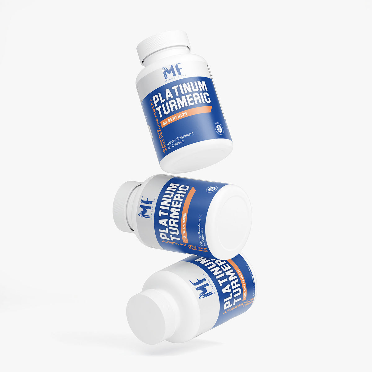 Mindful Platinum Turmeric