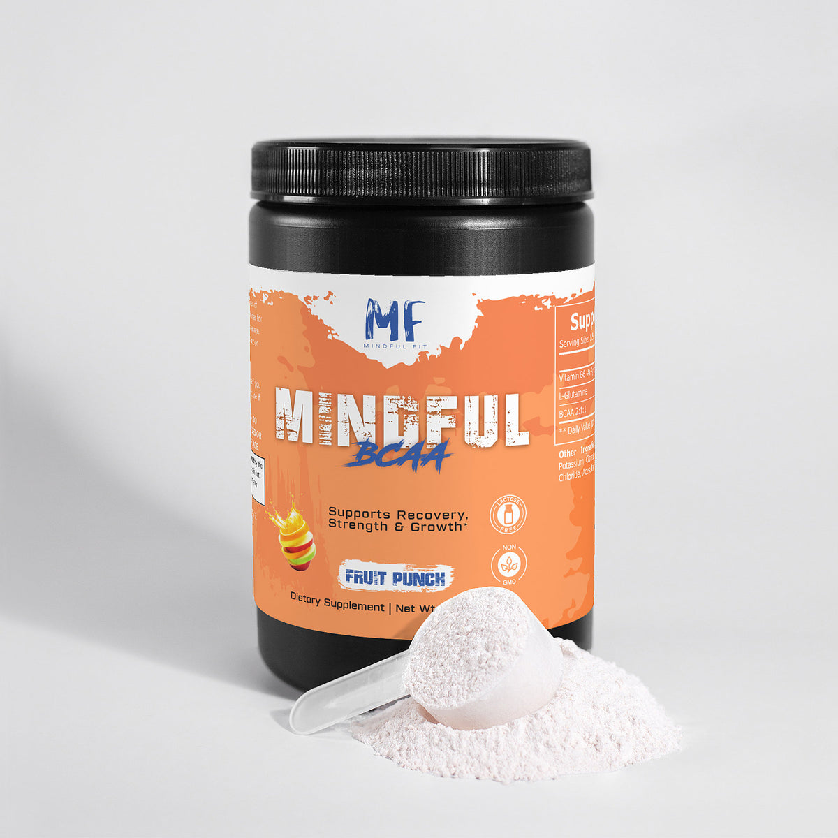 Mindful BCAA (Fruit Punch)