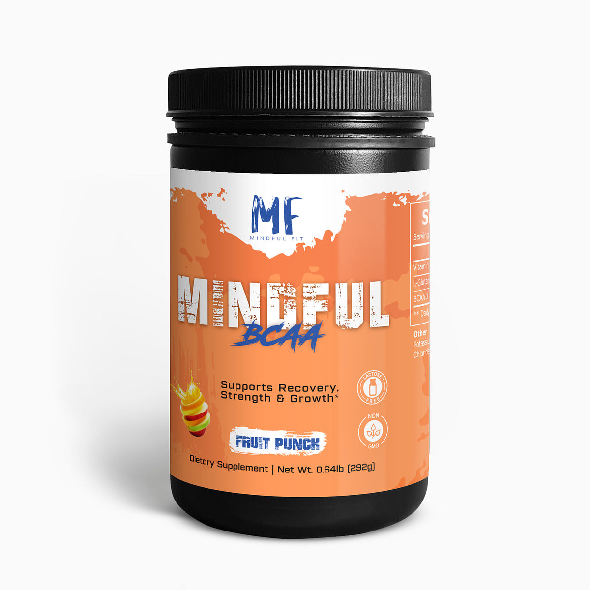 Mindful BCAA (Fruit Punch)