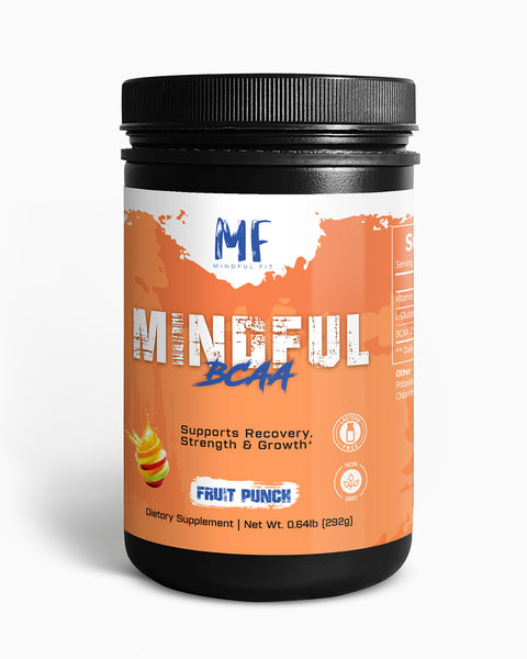 Mindful BCAA (Fruit Punch)