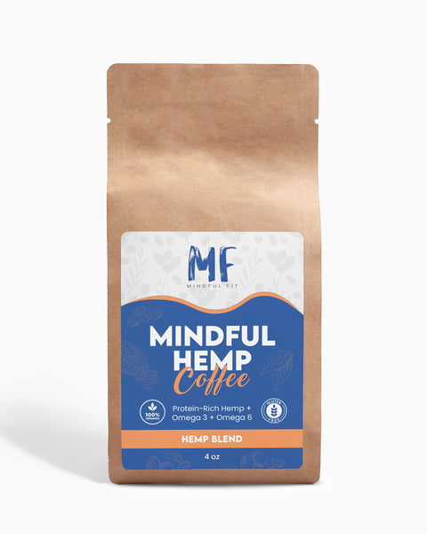 Mindful Hemp Coffee Blend - Medium Roast (4oz)