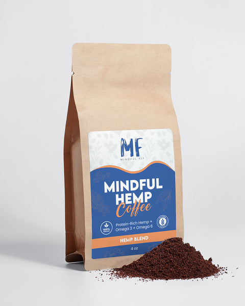 Mindful Hemp Coffee Blend - Medium Roast (4oz)