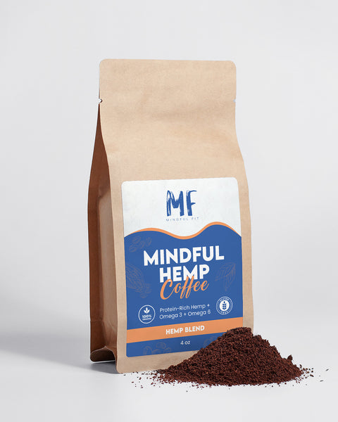 Mindful Hemp Coffee Blend - Medium Roast (4oz)