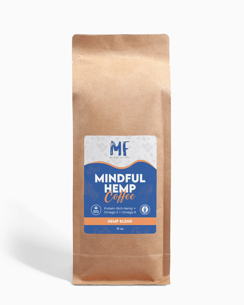 Mindful Hemp Coffee Blend - Medium Roast (16oz)