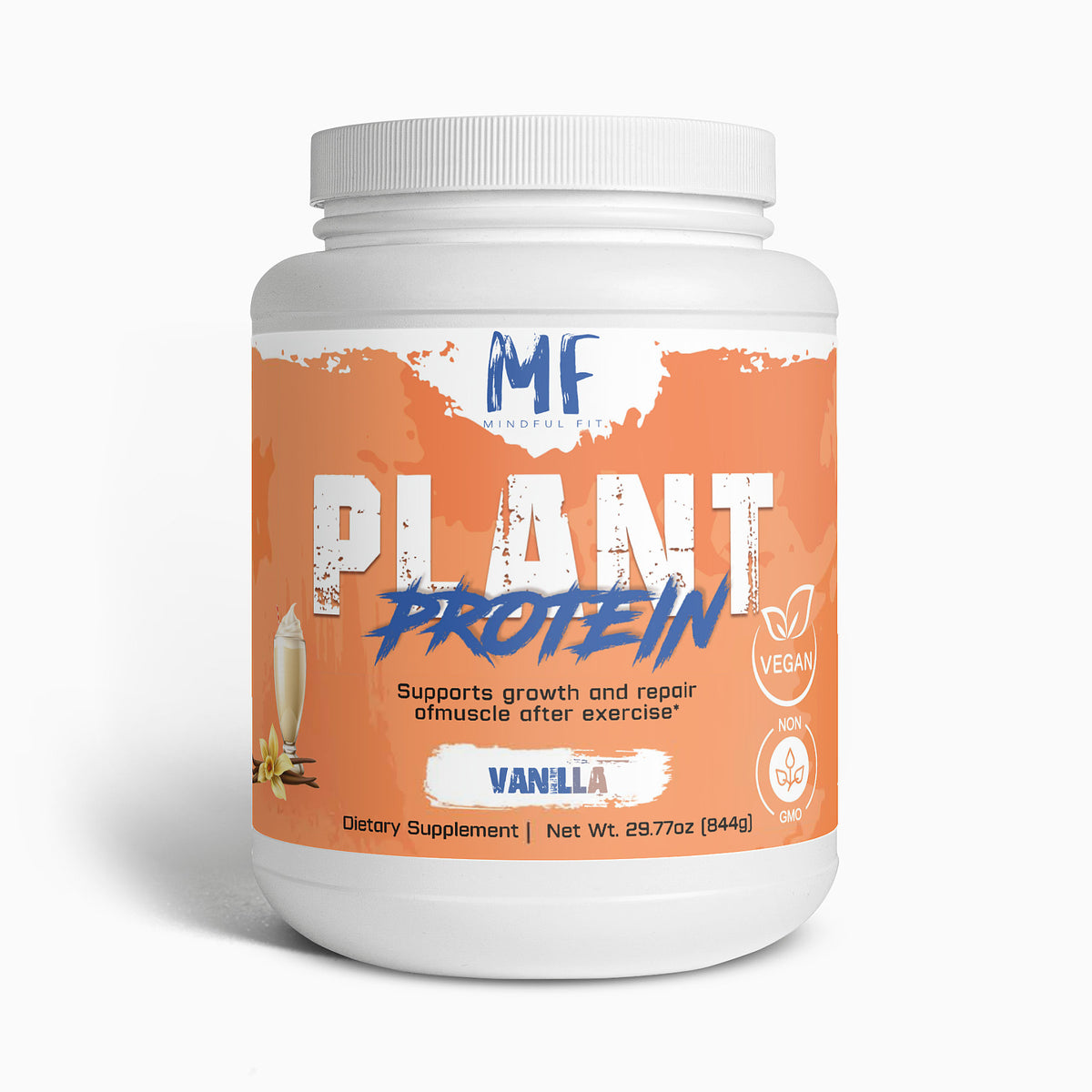 Mindful Plant Protein (Vanilla)