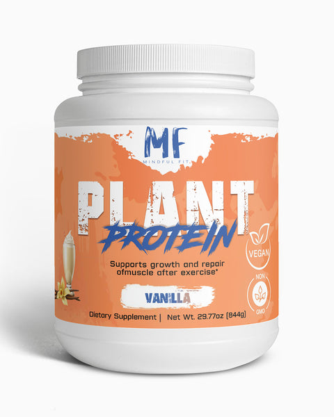 Mindful Plant Protein (Vanilla)