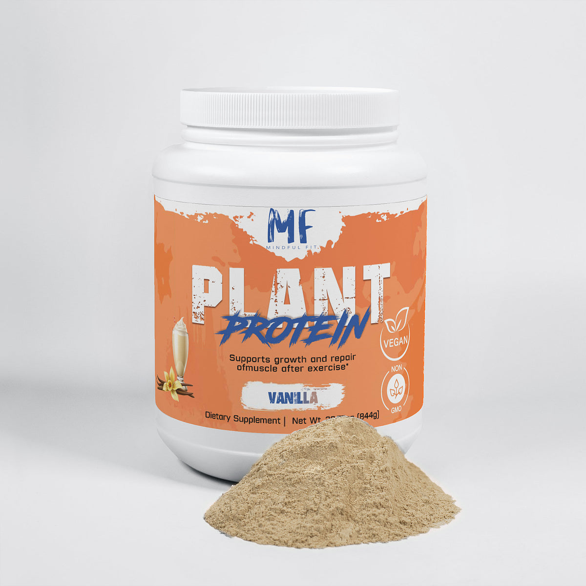 Mindful Plant Protein (Vanilla)