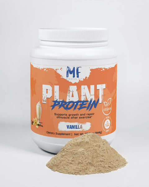 Mindful Plant Protein (Vanilla)