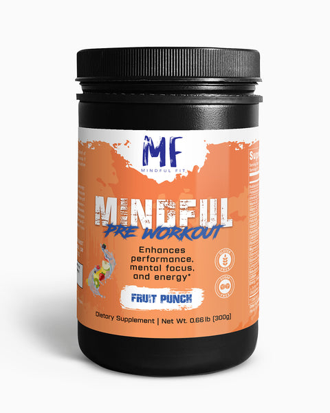 Mindful Nitric Shock Pre-Workout (Fruit Punch)