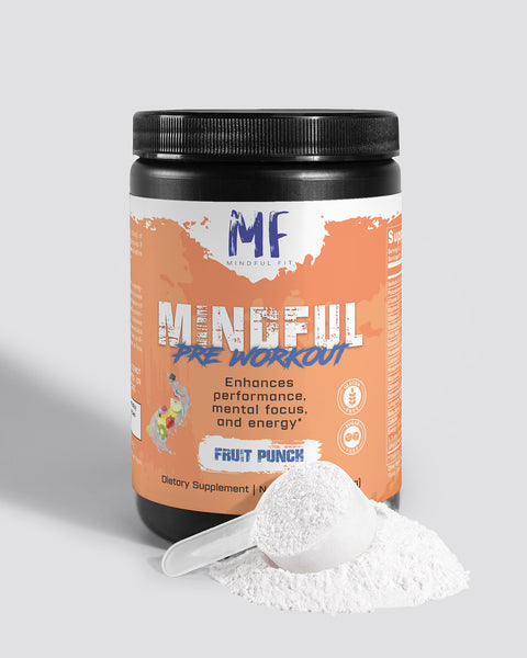 Mindful Nitric Shock Pre-Workout (Fruit Punch)