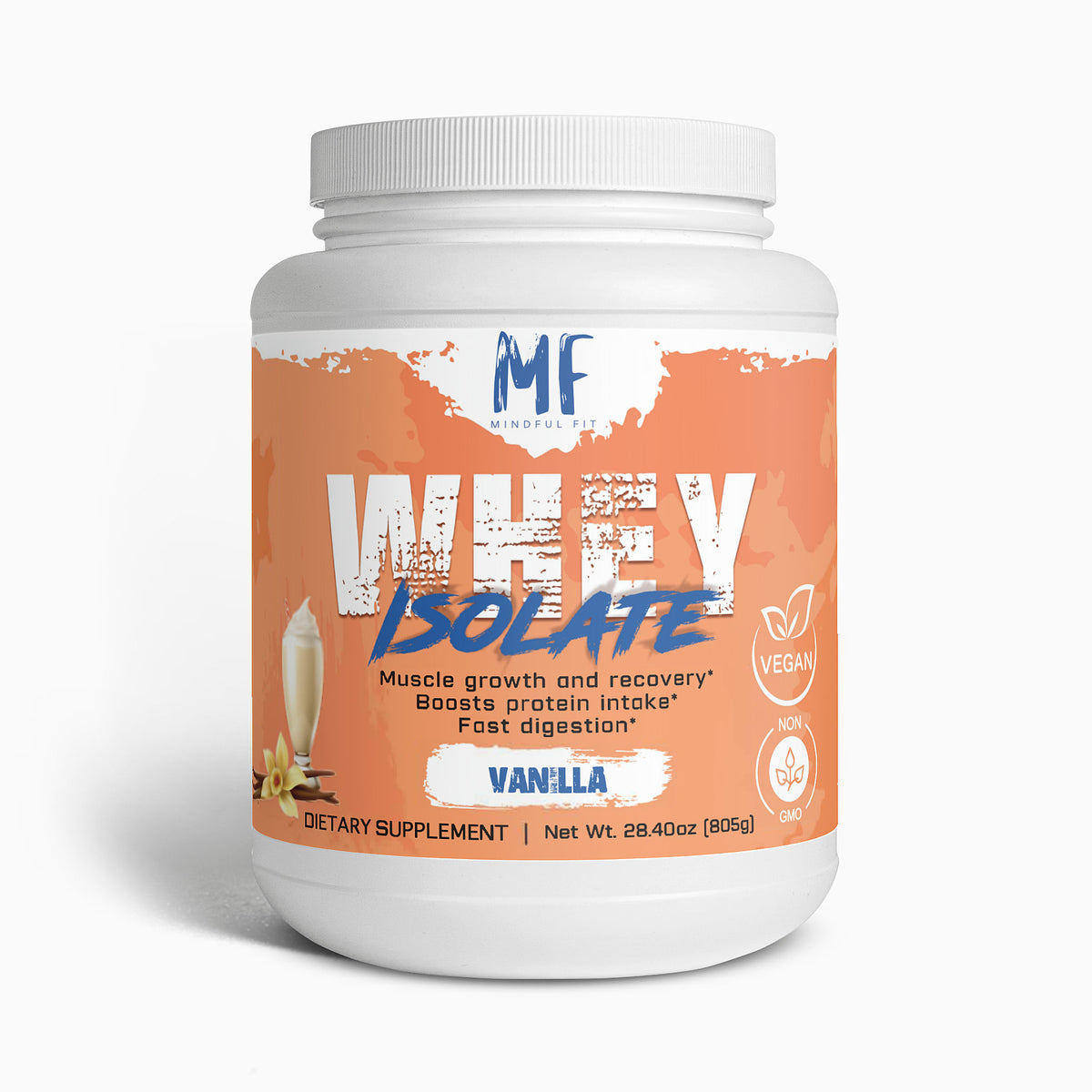 Mindful Whey Isolate (Vanilla)