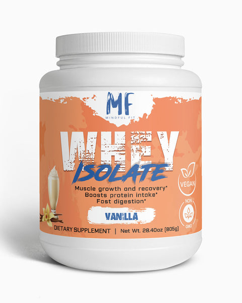 Mindful Whey Isolate (Vanilla)