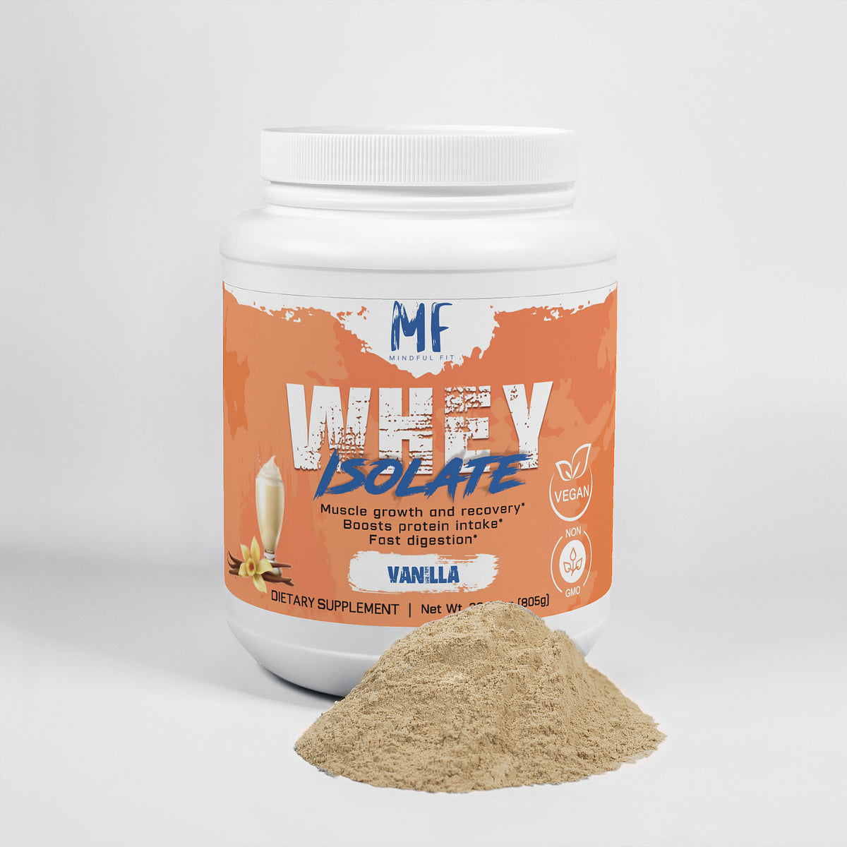 Mindful Whey Isolate (Vanilla)