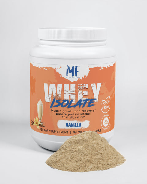 Mindful Whey Isolate (Vanilla)