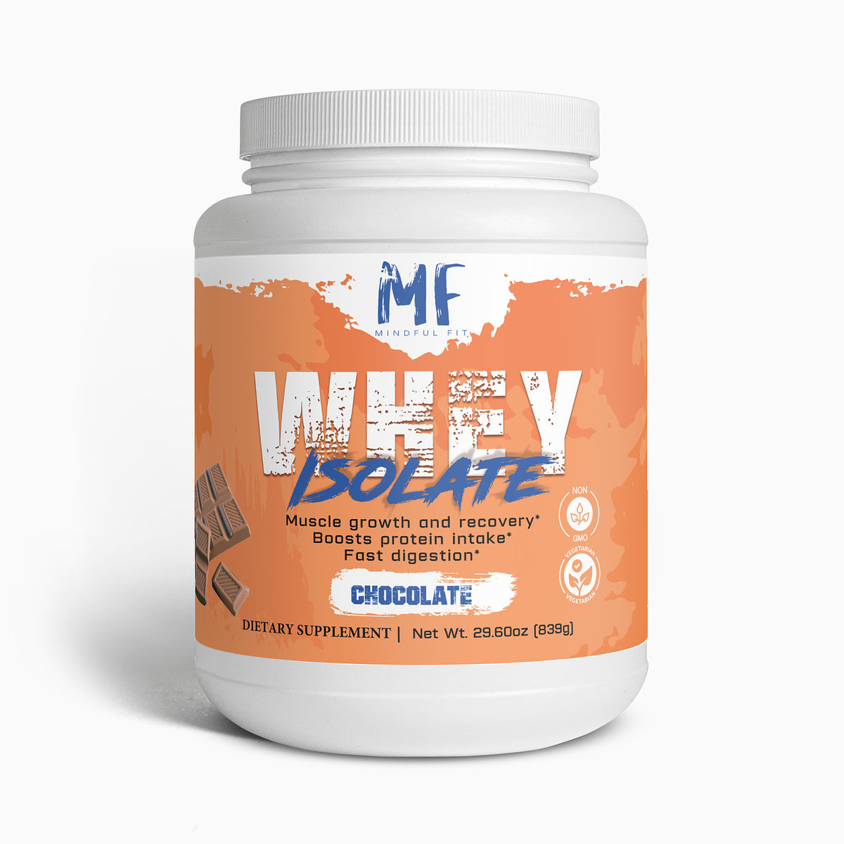 Mindful Whey Isolate (Chocolate)