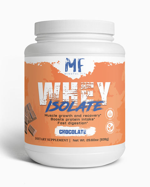 Mindful Whey Isolate (Chocolate)