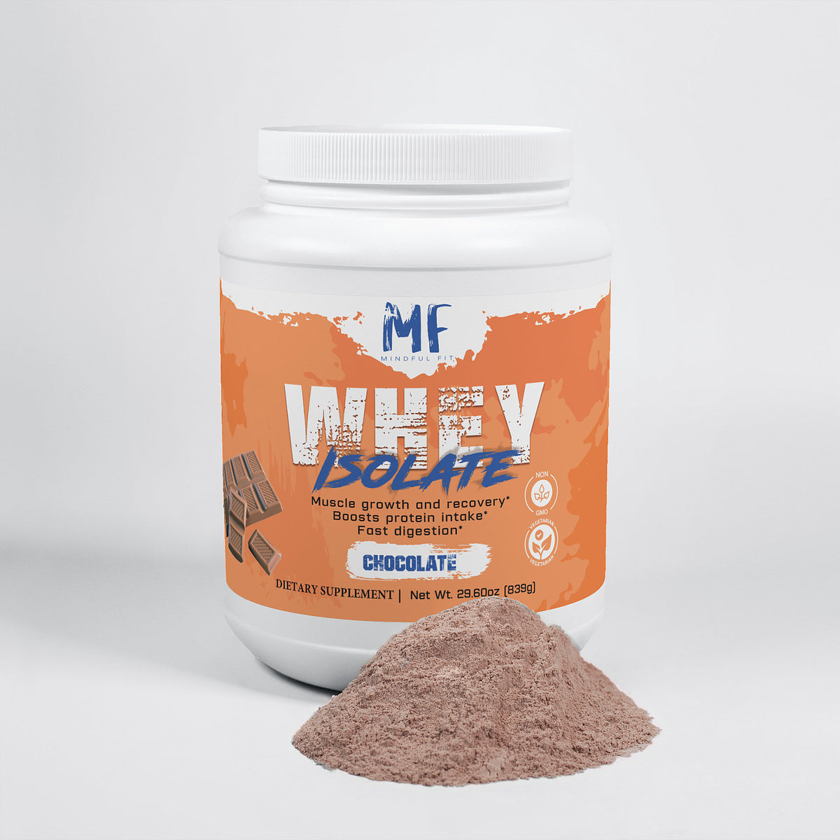 Mindful Whey Isolate (Chocolate)