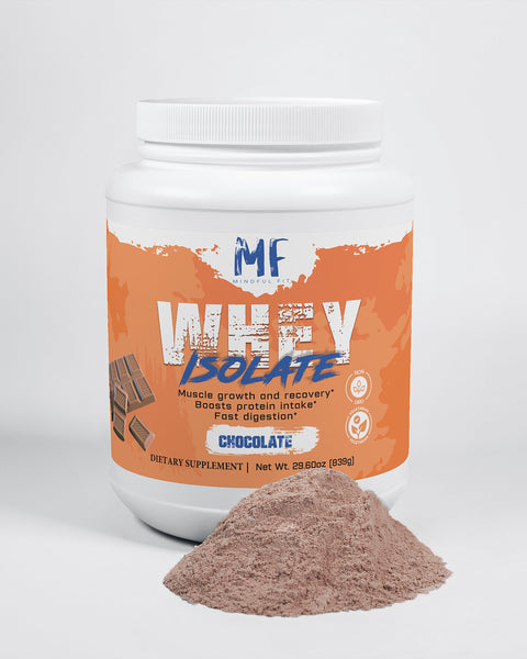 Mindful Whey Isolate (Chocolate)