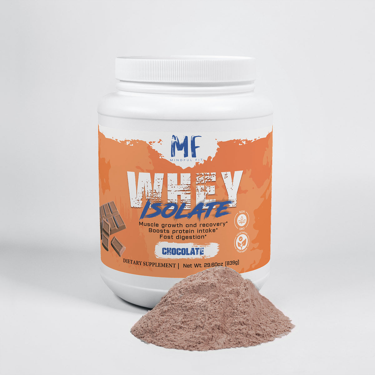 Mindful Whey Isolate (Chocolate)