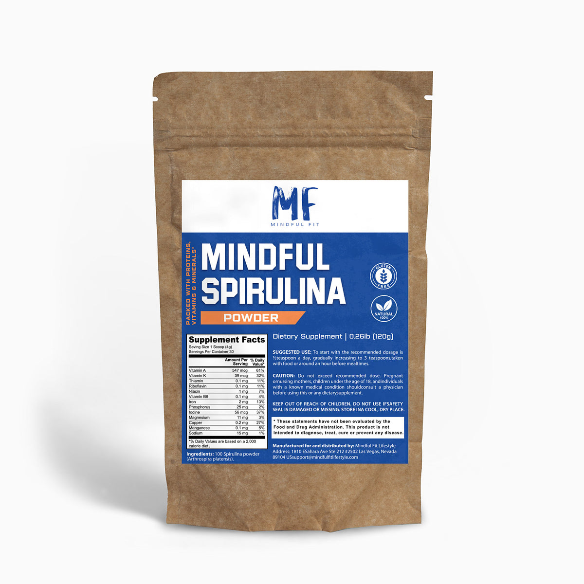 Mindful Spirulina