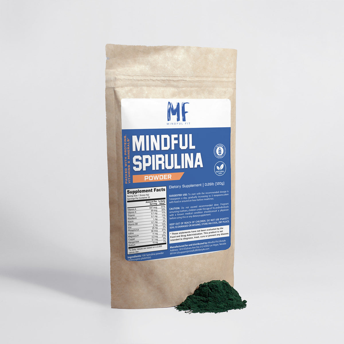 Mindful Spirulina