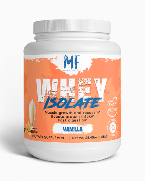 Mindful Whey Isolate (Vanilla)