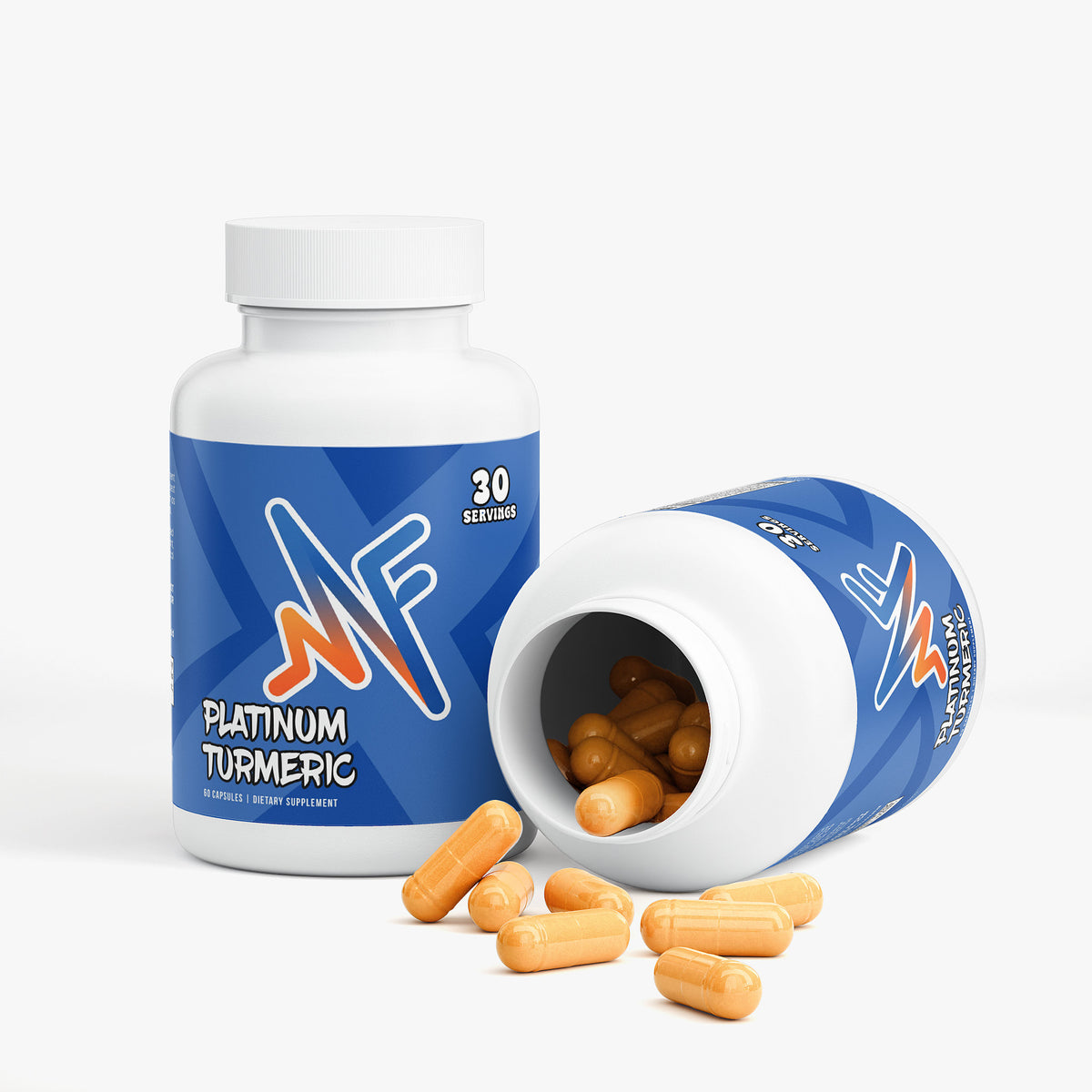 Mindful Platinum Turmeric