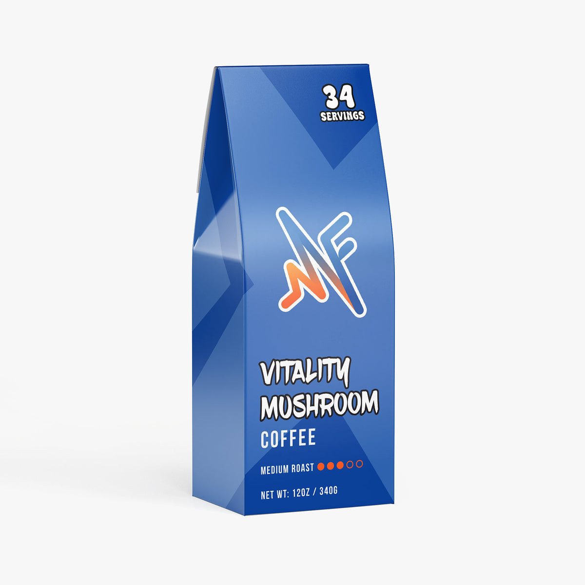 Vitality Mushroom Coffee (Medium Roast)
