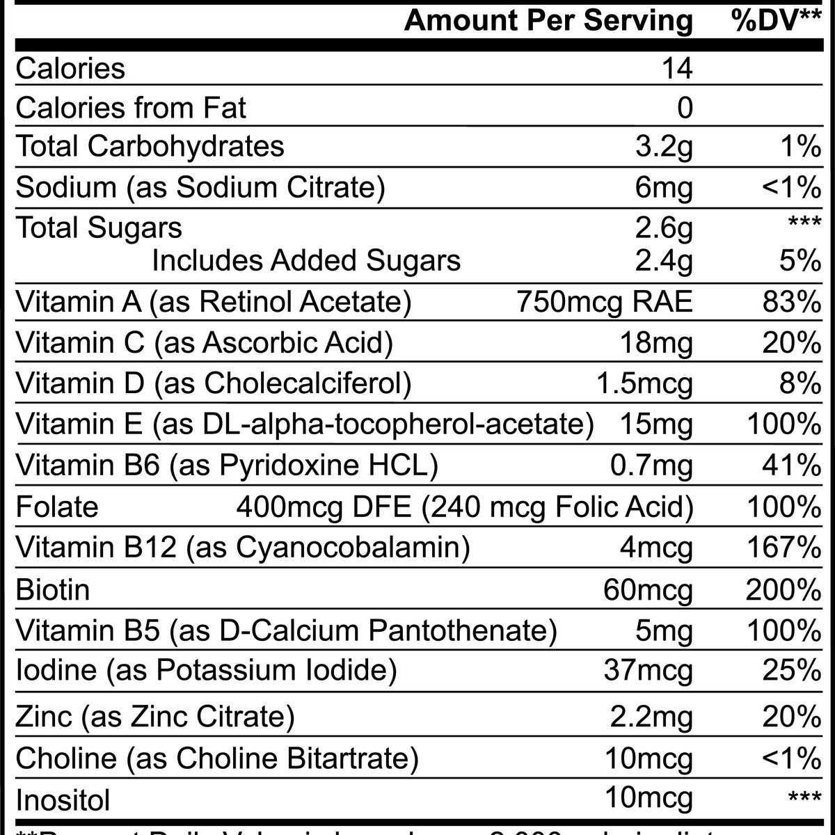 Mindful Multivitamin (Gummies)