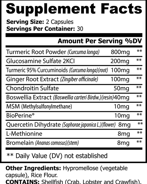 Mindful Platinum Turmeric