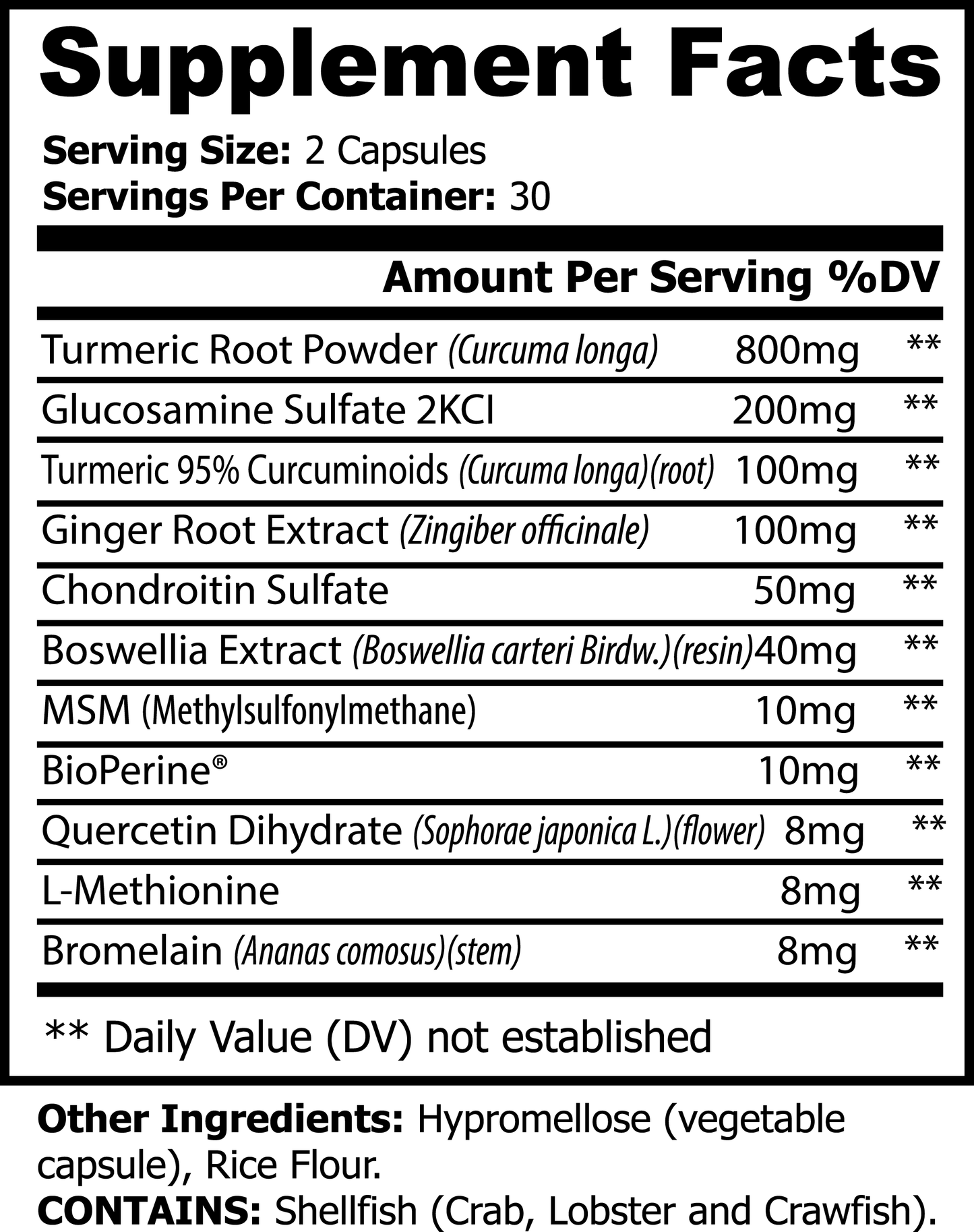Mindful Platinum Turmeric