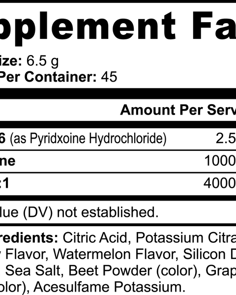 Mindful BCAA (Honeydew/Watermelon)