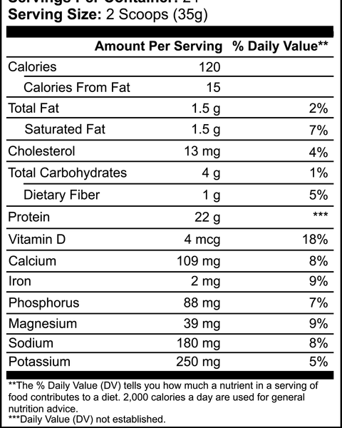 Mindful Whey Isolate (Chocolate)