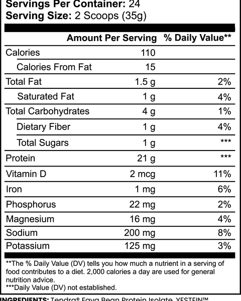 Mindful Plant Protein (Chocolate)