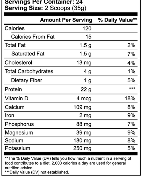 Mindful Whey Isolate (Chocolate)