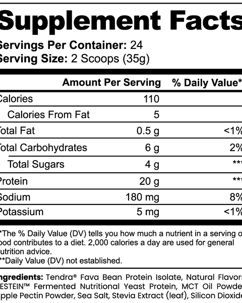 Mindful Plant Protein (Vanilla)