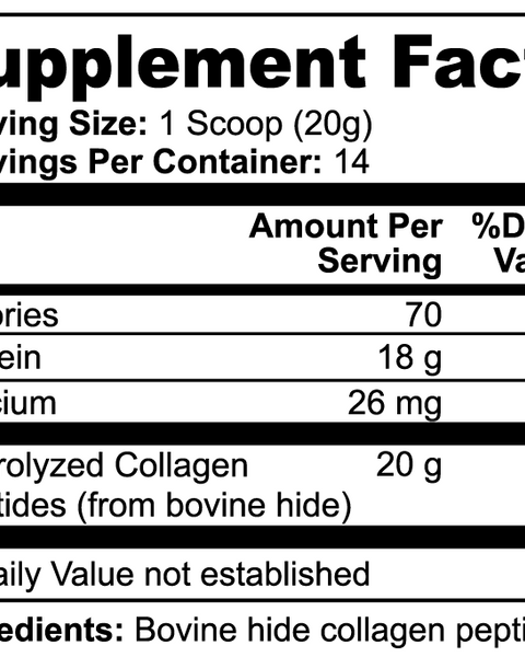 Mindful Hydrolyzed Collagen