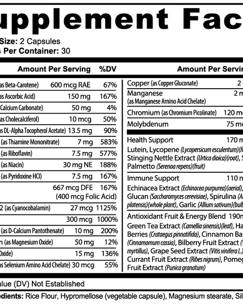 Mindful Multivitamin